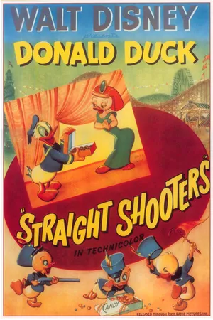 Постер к мультфильму Straight Shooters (1947)