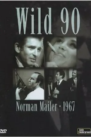Постер к фильму Wild 90 (1968)