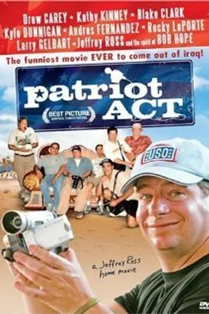 Постер к фильму Patriot Act: A Jeffrey Ross Home Movie (2005)