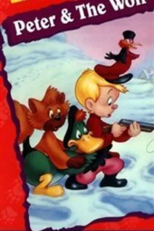 Постер к мультфильму Петя и волк (1946)