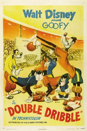 Постер к мультфильму Двойное ведение (1946)