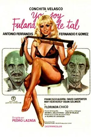 Постер к фильму Как я стала проституткой (1975)