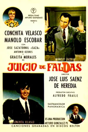 Постер к фильму Женское правосудие (1969)