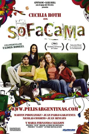 Постер к фильму Диван-кровать (2006)