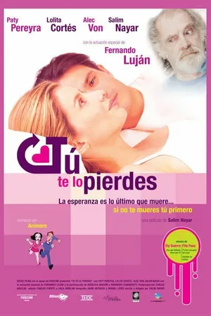 Постер к фильму Tu te lo pierdes (2005)