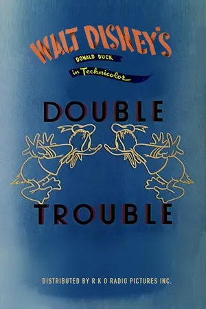 Постер к мультфильму Двойные неприятности (1946)