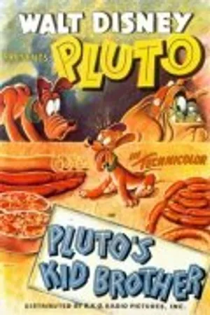 Постер к мультфильму Младший брат Плуто (1946)