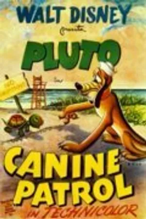 Постер к мультфильму Собачий патруль (1945)