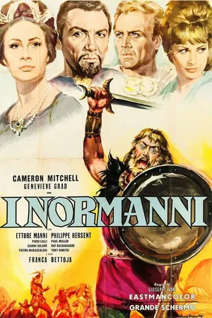 Постер к фильму Норманны (1962)