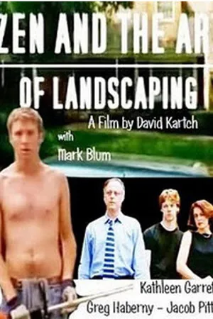 Постер к фильму Зен и искусство создания пейзажа (2001)