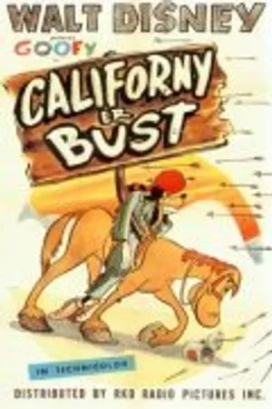 Постер к мультфильму Калифорнийский бродяга (1945)