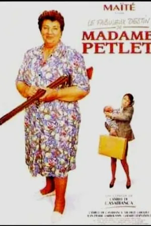 Постер к фильму Правдивая история мадам Петле (1995)