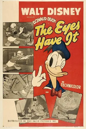 Постер к мультфильму Волшебное око (1945)