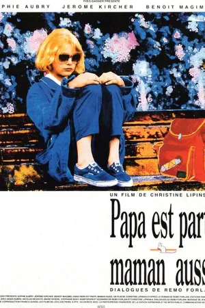 Постер к фильму Папа ушёл, мама тоже (1989)