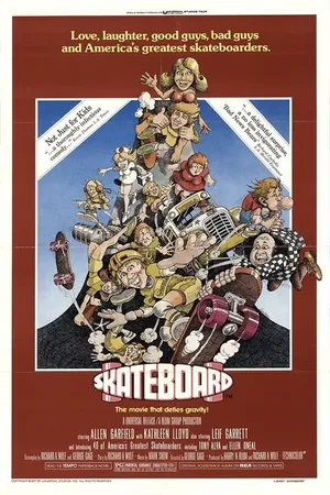 Постер к фильму Скейтборд (1978)