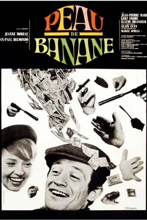 Постер к фильму Банановая кожура (1963)