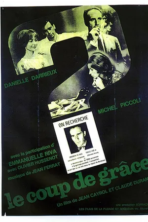 Постер к фильму Выстрел из милосердия (1965)
