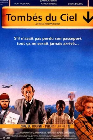 Постер к фильму Упавшие с неба (1993)