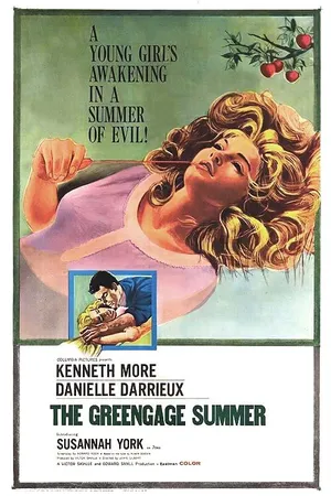 Постер к фильму Сливовое лето (1961)
