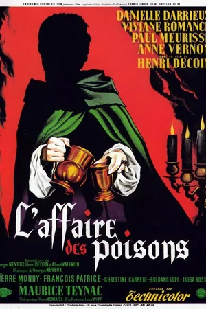 Постер к фильму Дело отравителей (1955)
