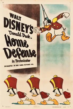 Постер к мультфильму Внутренняя оборона (1943)