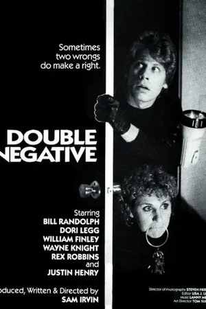 Постер к фильму Double Negative (1985)