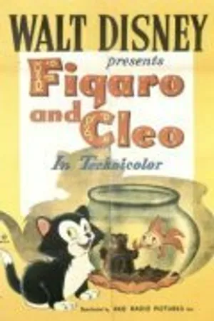 Постер к мультфильму Фигаро и Клео (1943)