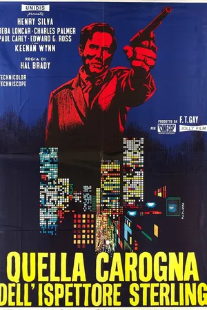 Постер к фильму Падающий человек (1968)