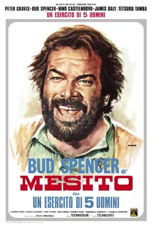 Постер к фильму Армия пяти (1969)