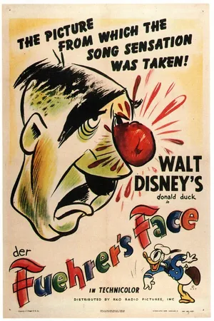 Постер к мультфильму Лицо Фюрера (1942)