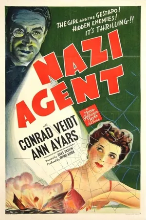 Постер к фильму Нацистский агент (1942)