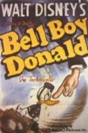 Постер к мультфильму Дональд — коридорный (1942)