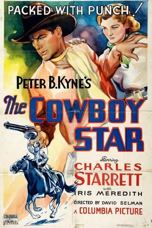 Постер к фильму The Cowboy Star (1936)