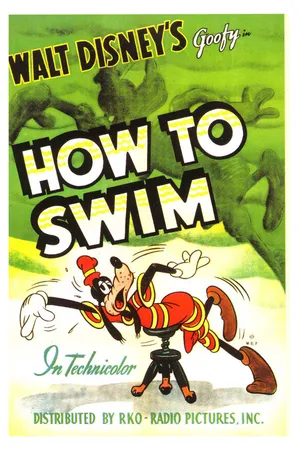 Постер к мультфильму Как нужно плавать (1942)
