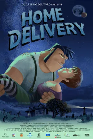 Постер к мультфильму Доставка на дом (2005)