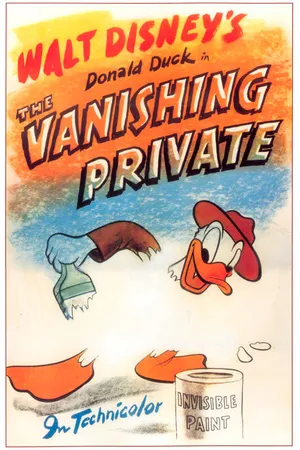 Постер к мультфильму Дональд Дак — невидимка (1942)