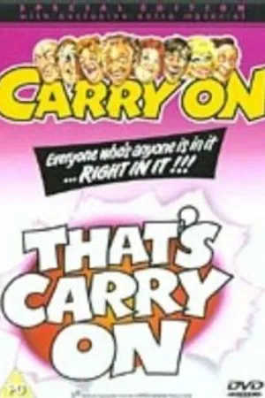 Постер к фильму That's Carry On! (1977)