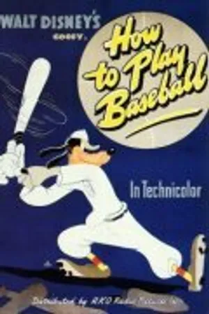 Постер к мультфильму Как играть в бейсбол (1942)
