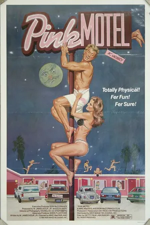 Постер к фильму Pink Motel (1982)