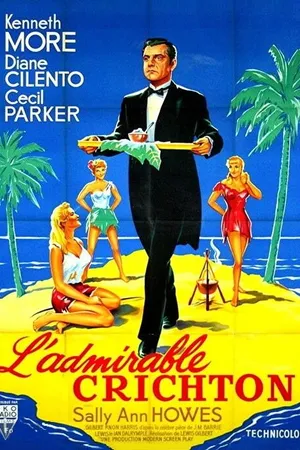 Постер к фильму Восхитительный Крайтон (1957)