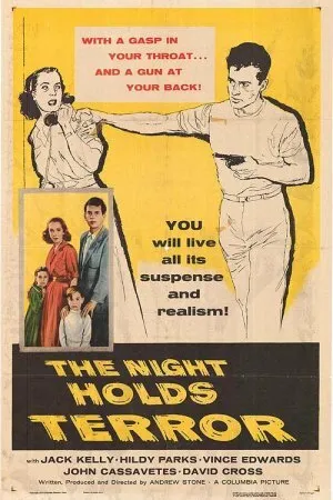 Постер к фильму Ночью правит террор (1955)