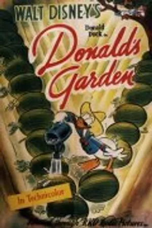 Постер к мультфильму Сад Дональда (1942)