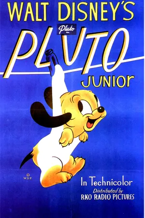 Постер к мультфильму Плуто младший (1942)