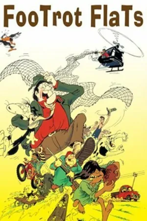 Постер к мультфильму Подвиги Футрота (1986)