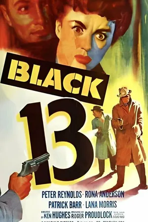 Постер к фильму Black 13 (1953)