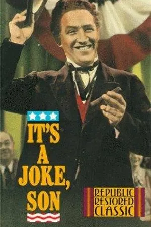 Постер к фильму It's a Joke, Son! (1947)