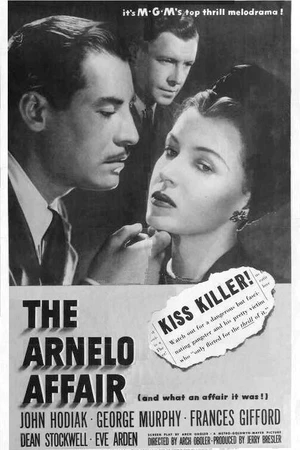 Постер к фильму The Arnelo Affair (1947)