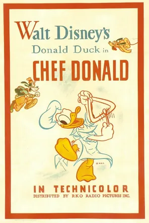 Постер к мультфильму Шеф Дональд (1941)