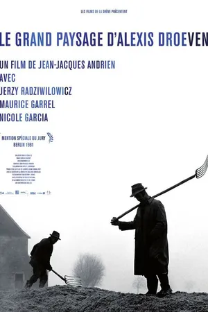 Постер к фильму Большой пейзаж Алексиса Друвена (1981)