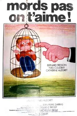 Постер к фильму Не кусайся, тебя любят (1976)